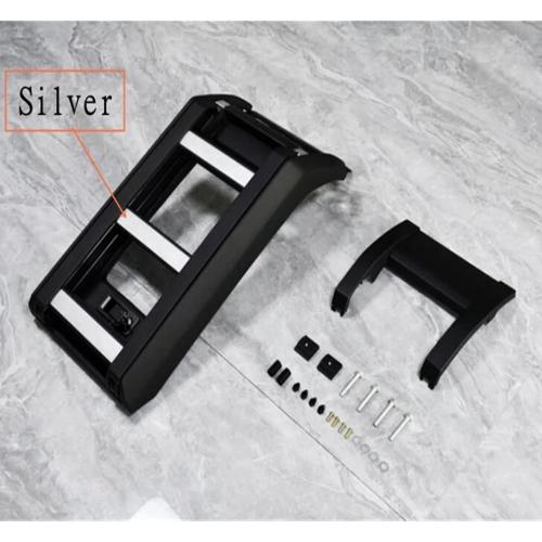 Telescopic Side Folding Ladder Compatible For LAND ROVER Defender 90 110 2020 2021 2022 2023 2024 (90 Black)