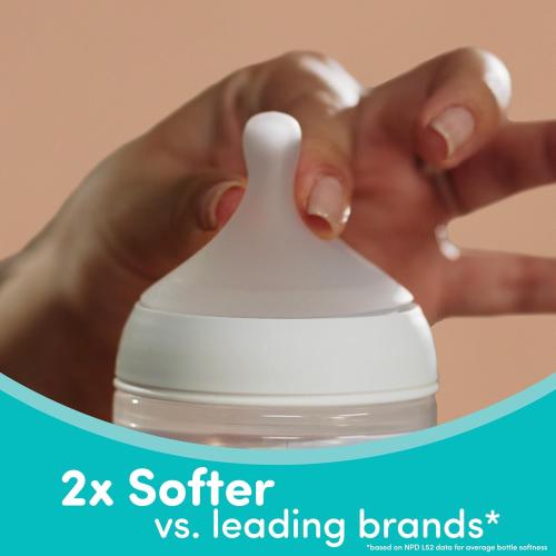 NUK Perfect Match Natural   Anti-Colic Bottle, 5 oz, 4 Pack