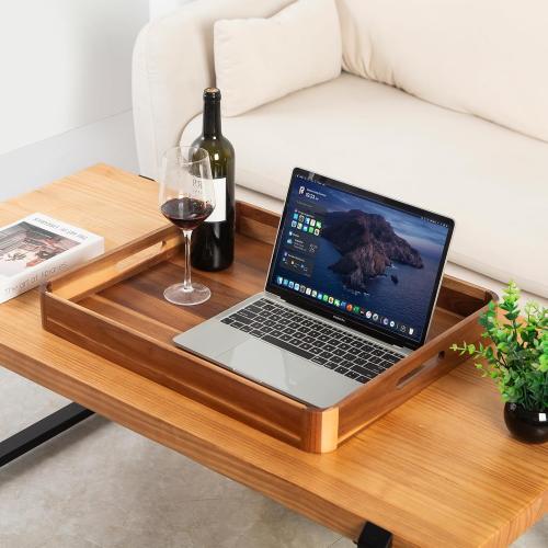 Serving Tray with Handles, Rectangle