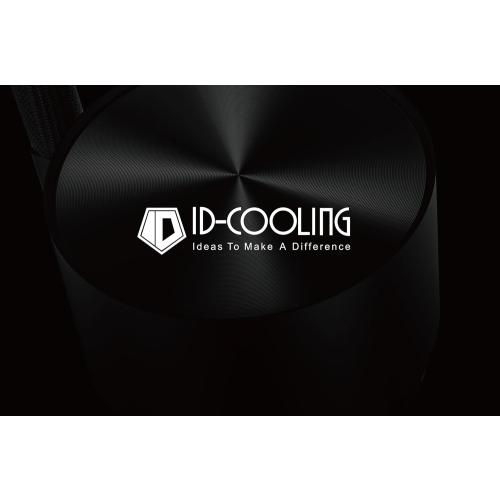 Size 360mm Color Black ID-COOLING FX360 PRO Liquid CPU Cooler for Desktop - 360mm AIO Cooler, 3 x 120mm High-efficient Fans, Special CD Pattern Pump Header, Intel & AMD Compatible