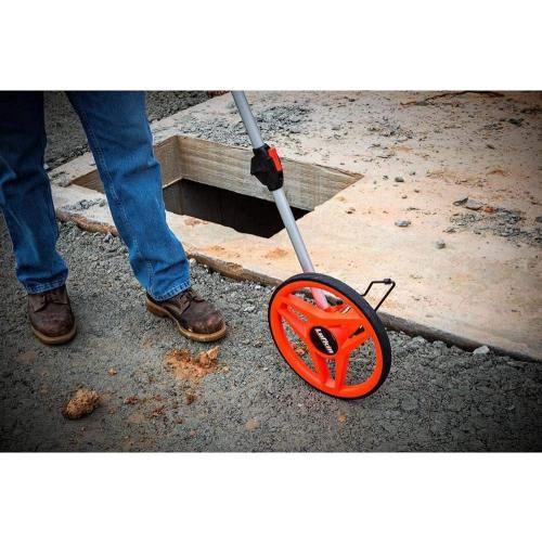 Crescent Lufkin 12 Professional SAE Measuring Wheel - PSMW48N