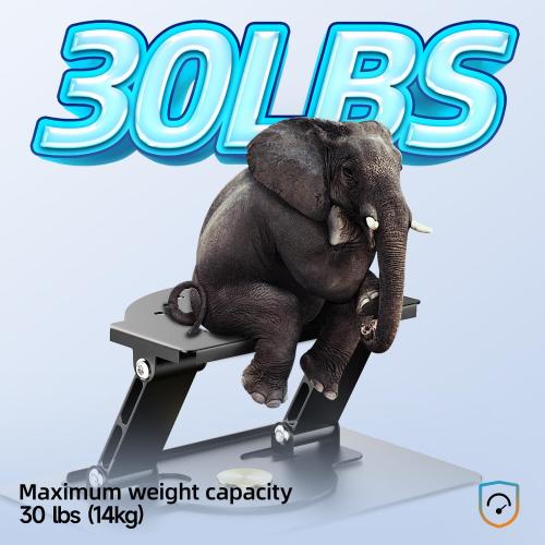 UYI Gray Projector Stand, 30 lb Foldable Mount with 360° Rotation