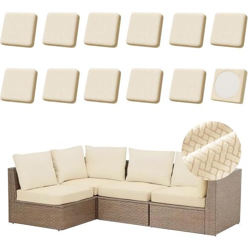 Outdoor Cushion Covers Only, 20-27 inch Universal Fit‼️missing one‼️