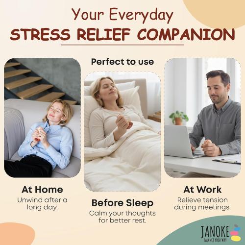 Funny Stress Balls for Adults - Zen Style Squishy Squeeze Toy, Hilarious Gag Gift for Coworkers, Men & Women – Unique Stress Relief Desk Toy