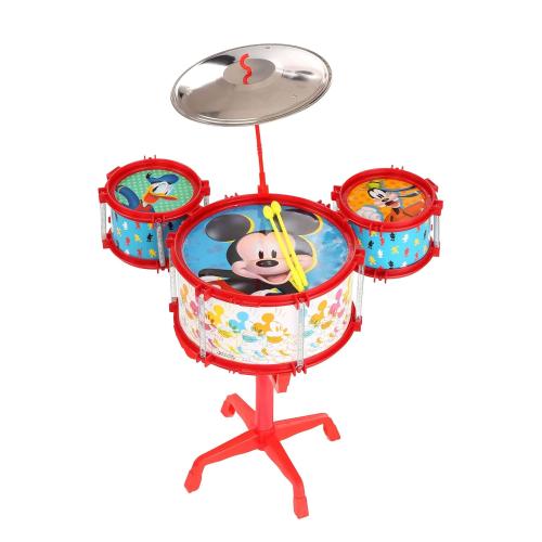 Disney Mickey Mouse Roadster Racers Drum Music Set