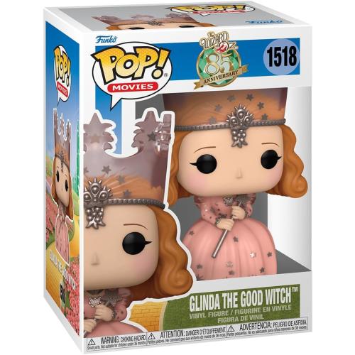 Funko POP! Movies: The Wizard of Oz - Glinda The Good Witch - Collectable Vinyl Figure - Gift Idea - Official Merchandise - for Kids & Adults - Movies Fans - Model Figure for Collectors and Display