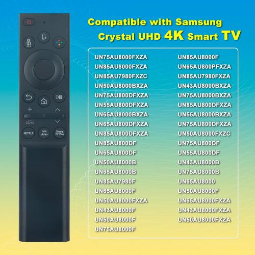 BN59-01363M Replacement Voice Remote Control Compatible with Samsung