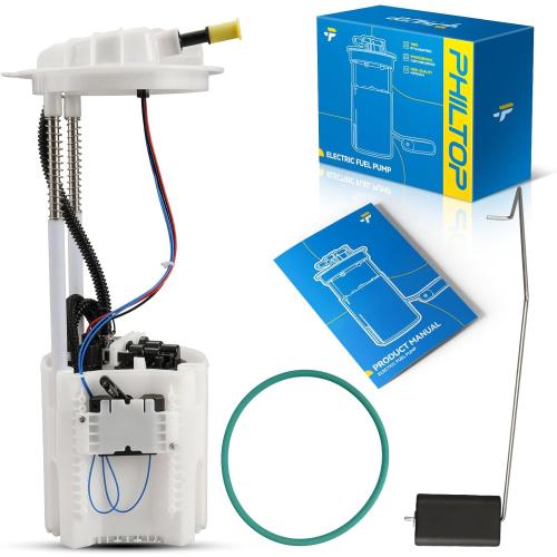 PHILTOP FG1439 Electric Fuel Pump Module Assembly, Compatible with Ram 1500 2013 V6 3.6L / V8 4.7L / 5.7L, 2015–2017 V6 3.6L / V8 5.7L, Replaces SP7223M, E7270M, FG1354, EFG1439, P77018M