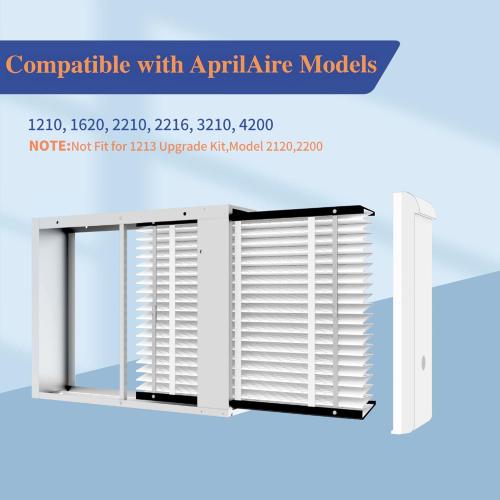 2-Pack 213 Filter Replacement Compatible with AprilAire 213 Whole House Air Purifiers Models,1210,1620,2210,2216,3210,4200,MERV 13 Furnace Filter Replacement,fit for 20x25x4 Furnace