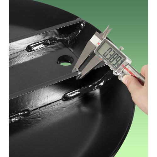 2088028 Upgrade Heavy Duty Reinforced Stump Jumper Perfect for 4', 5' and 6' Cut Rotary Mowers with 40 HP Gearboxes, Black