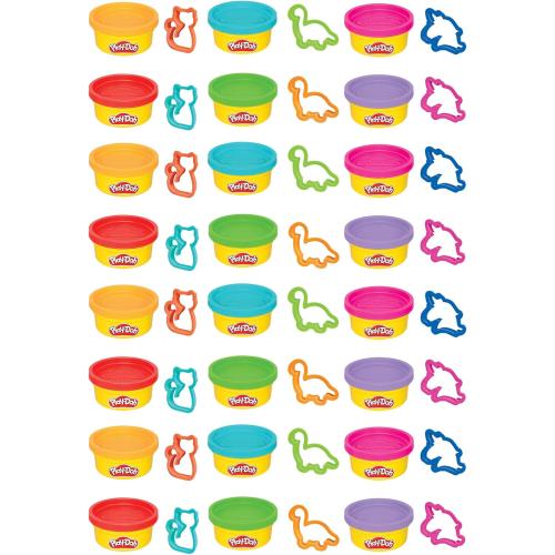 Play-Doh Party Favor Pack, Bulk 24 Pack of Modeling Compound with Cutters, Classroom Supplies for Arts & Crafts, Back to School Gifts & Prize Toys for Kids, Ages 3  (Amazon Exclusive)