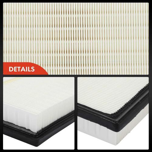 A-Premium Engine Air Filter Compatible with Lexus CT200h 2011-2017, NX300h 2015-2021 & Toyota RAV4 2016-2018, Prius 2010-2015, Prius V 2012-2018, Prius Plug-In, 1.8L 2.5L, Replace# 1780137021