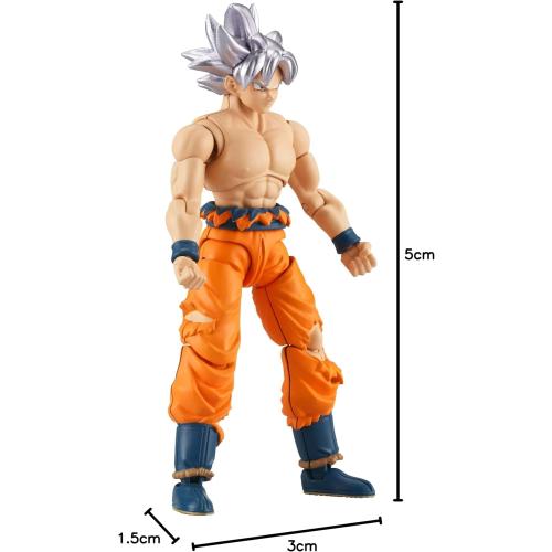 Dragon Ball Super - Goku Ultra Instinct, Dragon Ball Evolve 5 Action Figure