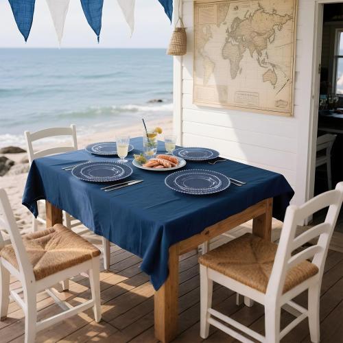 U-QE 10 PCS Clear Plastic Plates - Fancy Beaded Plates Disposable Heavy Duty - Premium Hard Plastic Plate for Party, Wedding & Birthday Including 30 Dinner10 & 30 Dessert Plate 7