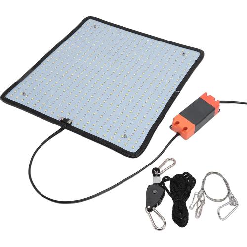 500LED 38W Full Spectrum LED Plant Grow Light Grow Lamp for Indoor Plants Vegetables Flowers Greenhouse 110‑220V (US)