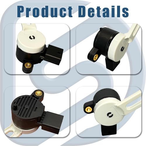 Brake Pedal Position Sensor Compatible with Buick Regal/Lacrosse, Chevrolet Captiva/Camaro/Caprice/Express, GMC Savana – Replaces 12841546, 13579088, 1284156,22774281,SLS-556(2011-2013 Models)