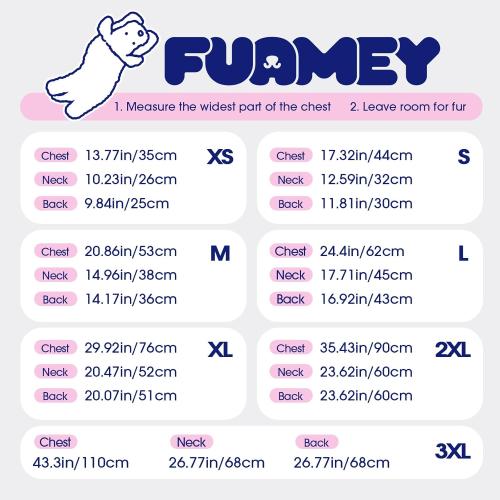 FUAMEY Dog Coat for Small Dogs,Waterproof Dog Winter Jacket with Harness Built in Puppy Cold Weather Coats Reflective Pet Vest with Zipper Warm Fleece Dogs Snowsuit Windproof Black S