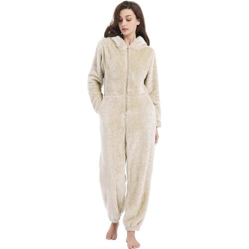 Size L The Big Softy Christmas Onesies Adult & Kid, Red Teddy Fleece Matching Christmas Onesie for Family, Onesie Pajamas Women, Men
