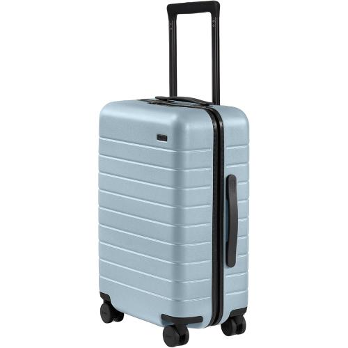 Away Bigger Carry-On Luggage, 23-Inch Lightweight Hardside Spinner Suitcase | Durable & Lightweight, Premium 360° Spinner Wheels, Compression System, TSA-Approved Lock, Amazon Exclusive Sky Blue