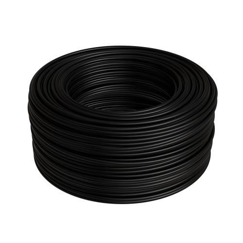GESS Technologies 1000FT CAT5e Outdoor Ethernet Cable – Direct Burial UTP, 23AWG Solid CCA Wire, UV Resistant, PET PE Jacket for Weatherproof Networking