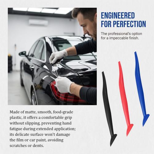 15 Piece Car Micro Squeegee Tool Set