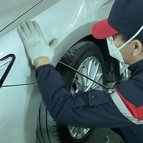 CYGOODS 22 Pcs Car Dent Repair Rods, Hard Spring Steel Dent Rods, Dent Repair Tools, Professional Hail Dent Removal Tool for Minor Dents, Door Dings,Hail Damage,Linear Dent and Large Dent