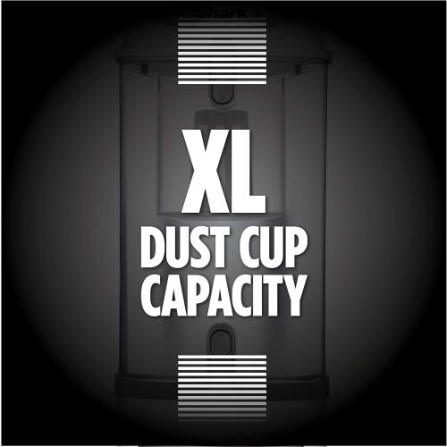 Shark AZ1002 Apex Powered Lift-Away Upright Vacuum with DuoClean & Self-Cleaning Brushroll, Crevice Tool, Upholstery Tool & Pet Power Brush, for a Deep Clean on & Above Floors, Espresso