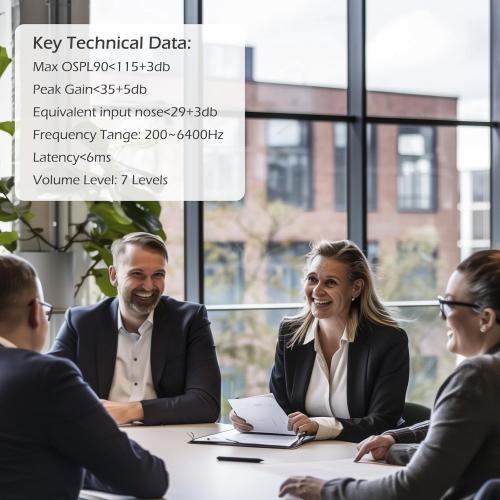 Rechargeable Hearing Aids for Seniors with Hearing Loss, OTC Hearing Aid Not Sound Amplifier, Behind-the-Ear BTE Ear Aides Buds Earbud Device for Elderly Adult Men Women 2005