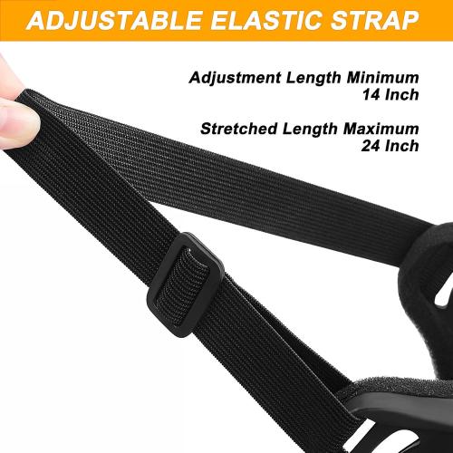 OXG 2 Pairs Motorcycle Goggles Fit Helmet, ATV Ski Goggles Anti-UV Dustproof Windproof Dirt Bike Goggles for Youth Men Women