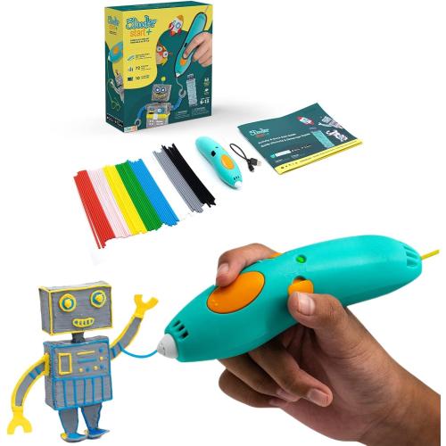 3Doodler Start  Essentials (2024) 3D Pen Set for Kids, Easy to Use, Learn from Home Art Activity Set, Educational STEM Toy for Boys & Girls Ages 6