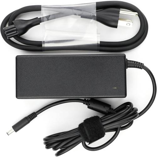 19.5V 4.62A 90W AC Charger Fit for Dell Inspiron 11 13 14 15 17 3000 5000 7000 Series Laptop Dell Latitude 14 15 Series Laptop Power Adapter Supply Cord