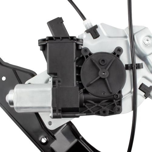 BOXI 751-576 Front Right Passenger Side Window Regulator with Motor Fits for Chevrolet Chevy Volt 2011 2012 2013 2014 Hatchback 1.4l L4 2-Pins Plug-in Hybrid EV-Gas (PHEV) / 25994200