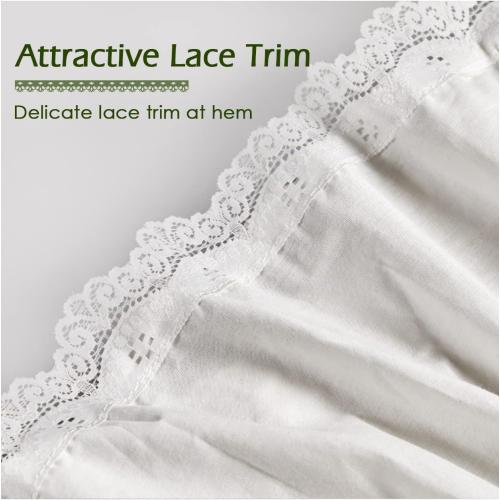 Size M BEAUTELICATE Women 100% Cotton Skirt 3 Tiered A-Line Retro Medieval Skirt