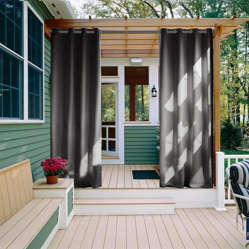 Tension Curtain Rod, 51-165 Inch,Spring Shower Closet for Windows or Shower,Easy to Install, No Drilling, Rust, Bathroom, Rod Diameter 1.26 Inches, Black,Umimile