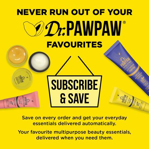 Dr. PawPaw Wicked Enchanting and Glimmer Lip Balm Duo - Moisturizing, Tinted Lip Balm for Women - Vegan, Nourishing, Hydrating - 2 pc