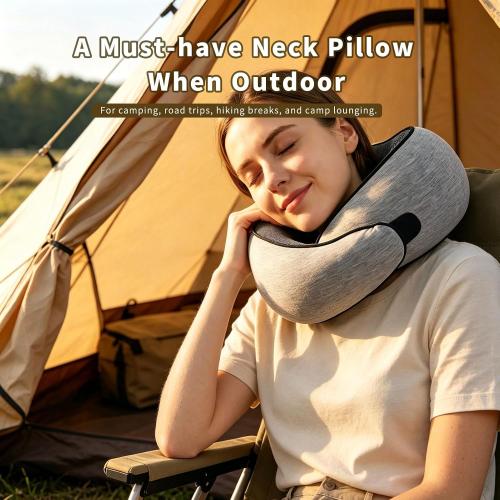CosyRest Memory Foam Travel Neck Pillow