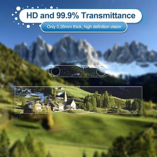 2025 2026 Tucson Screen Protector for Hyundai Tucson (Dual 12.3Inch&Air Conditioner)(SEL/SEL Convenience/XRT/Limited/Blue/N Line),9H Tempered Glass 2025 Tucson Hybrid Accessories HD Transparent