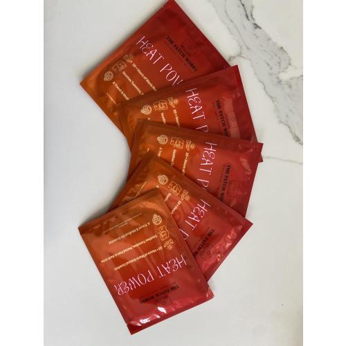 5-Pack Gentle Heat Patches – Natural, Long-Lasting Warmth for Cramps, Tummy Discomfort, and Aches – Kid & Pregnancy Safe – The Patch Works (NZ Brand)