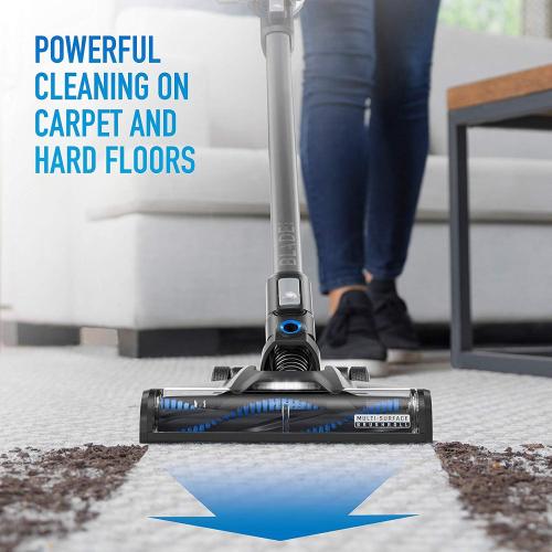 Hoover ONEPWR Blade MAX High Performance Cordless Stick Vacuum Cleaner, Lightweight Stick Vac, Extra Battery, Powerful Digital Motor, Captures 99% of Particles, Cordless Vacuum Cleaners for Home Use