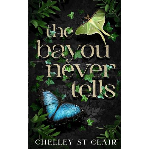 hardcover The Bayou Never Tells