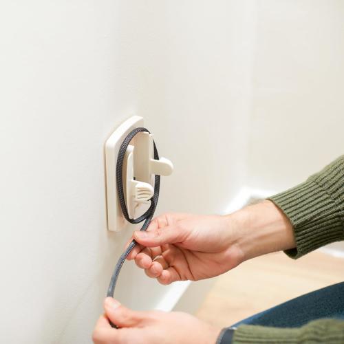 Safety 1st Outlet Cover with Cord Shortener for Baby Proofing