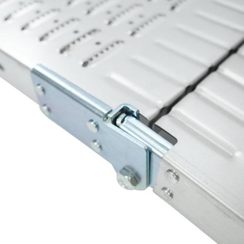 ThunderBay ramp Set Pack of 2 Folding Ramp Galvanized Steel 880 lbs Max Folding Ramp for ATV,Motorcycle,Truck,Quad,Lawn Mower,Snow Blower,Dirt Bikes,Carts,Trailers,Car Tailg