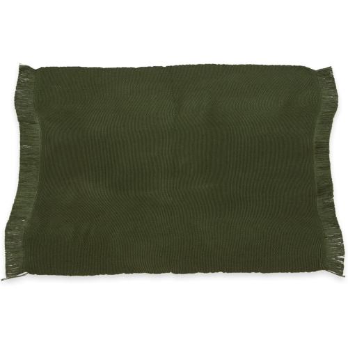 Cushion cover, green, small size