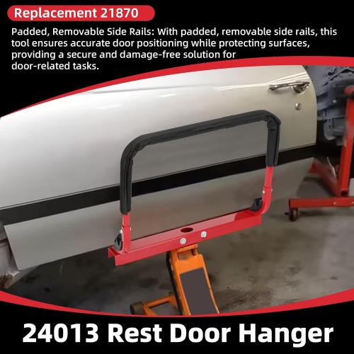 24013 Rest Door Hanger Replace 21870 Enables A Single Person to Quickly Remove or Install Vehicle Doors