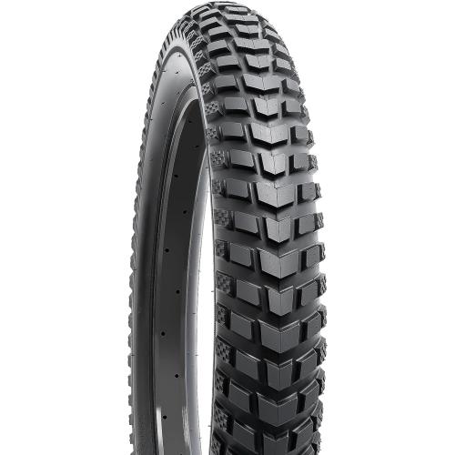 YUNSCM 26 Fat E-Bike Tire 26 x 3.0/76-559 Compatible with 26x3.0 26X3 Fat E-Bike All-Terrain Directional Tread Bicycle Tire (Y-1138)