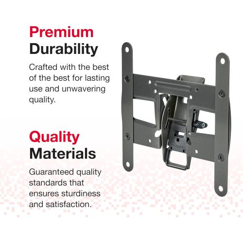 Rocketfish - Tilting TV Wall Mount for Most 19 to 39 TVs - Black