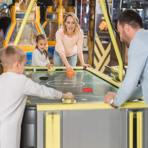 Coopay 12 Pieces Home Air Hockey Pucks 2.5 Inch Heavy Replacement Pucks for Game Tables Equipment Accessories, 12 Grams