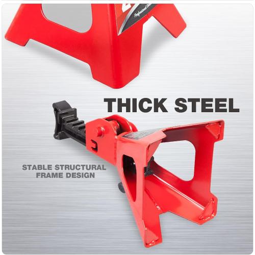 Jack Stands Low Profile 2 Ton(4000 LBs) Lifting Car Stand, Fit Use for Cars Automotive Small Vehicles, 2 Pack