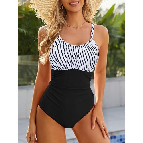 SiZe L....Modest One Piece Swimsuit Women Tummy Control 2025 Long Torso Slimming Bathing Suit Cute Floral Swim Suits