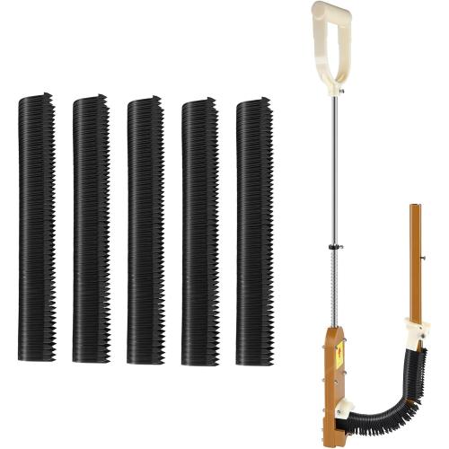 Size 1-1/2 PEX Stapler with 1320 Pcs Foamboard Staples, Stand Up Foamboard Stapler PEX Staple Gun for Wood and Foam Board, 1-1/2″ Staples for 1″ & 2″ Foamboard